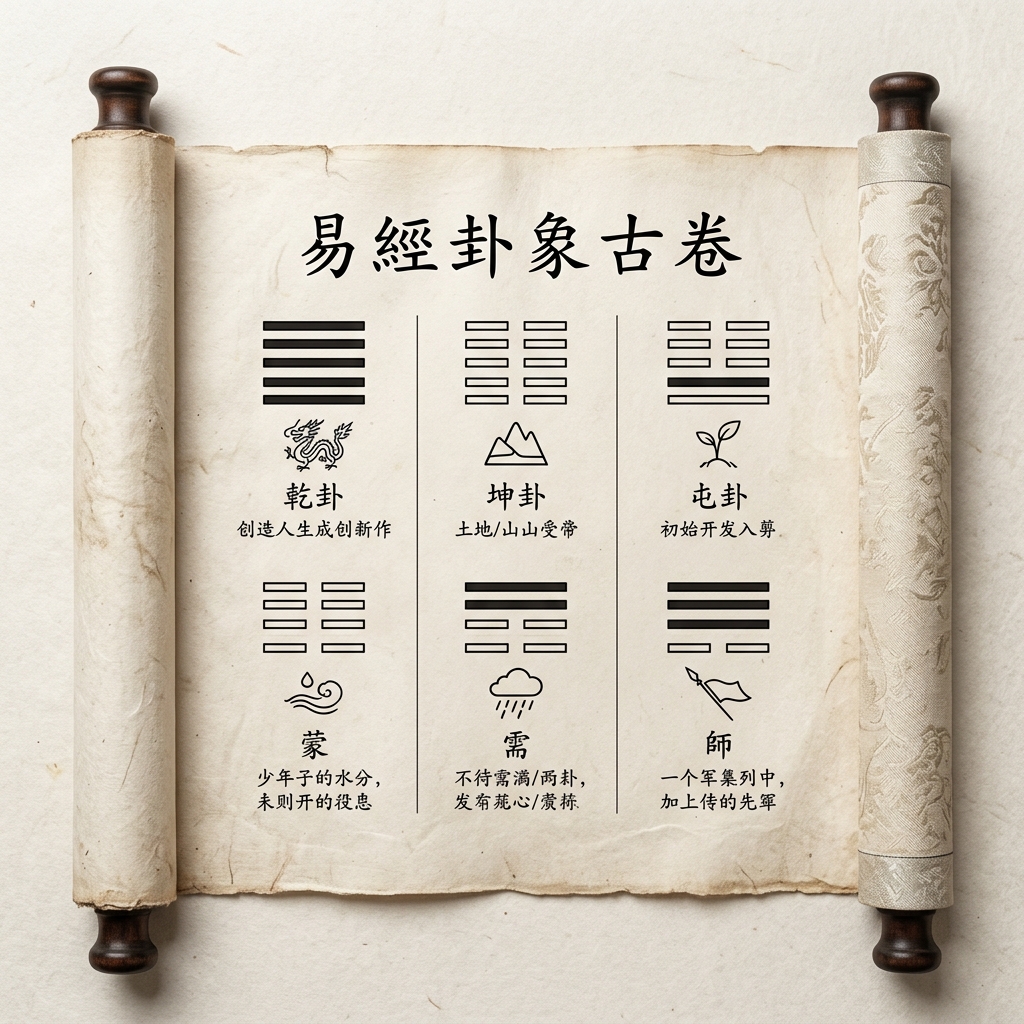 Thẻ tre Kinh Dịch cổ học