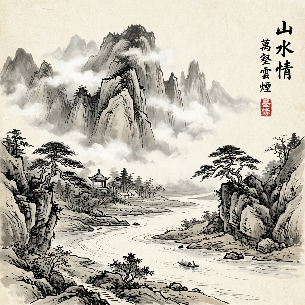 Phong cảnh Sơn Thủy